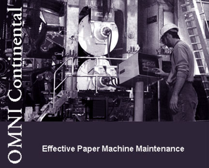 Effective Paper Machine Maintenance Course - It's great!